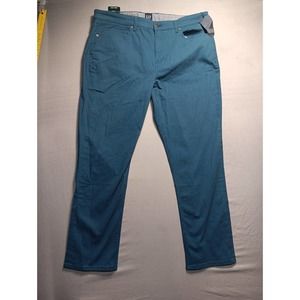 Gap Men's Slim Fit 5 Pocket Stretch Twill Pant Majolica Blue 40x30